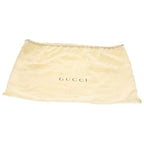 Gucci Guccissima Ski Leather Shoulder Bag Tote Ivory — view 9