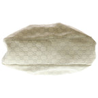 Gucci Guccissima Ski Leather Shoulder Bag Tote Ivory — view 4