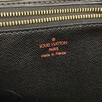Louis Vuitton Clutch Epi Pochette Series Dragonne Noir — view 5