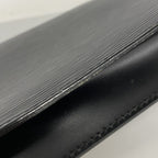 Louis Vuitton Clutch Epi Pochette Series Dragonne Noir — view 6