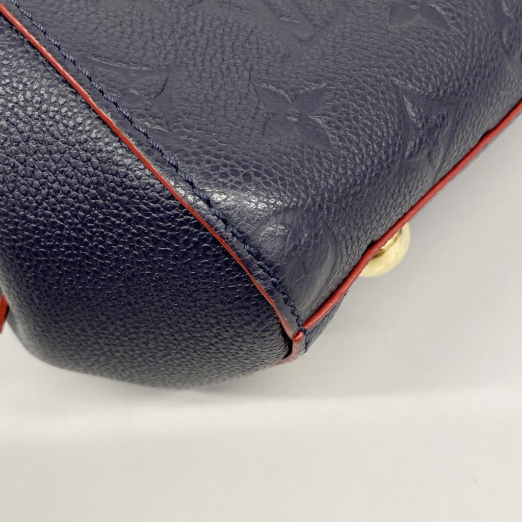 Louis Vuitton Handbag Monogram Empreinte Montaigne BB Marine — view 6