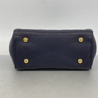 Louis Vuitton Handbag Monogram Empreinte Montaigne BB Marine — view 3