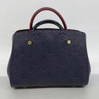 Louis Vuitton Handbag Monogram Empreinte Montaigne BB Marine — view 9