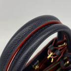Louis Vuitton Handbag Monogram Empreinte Montaigne BB Marine — view 7
