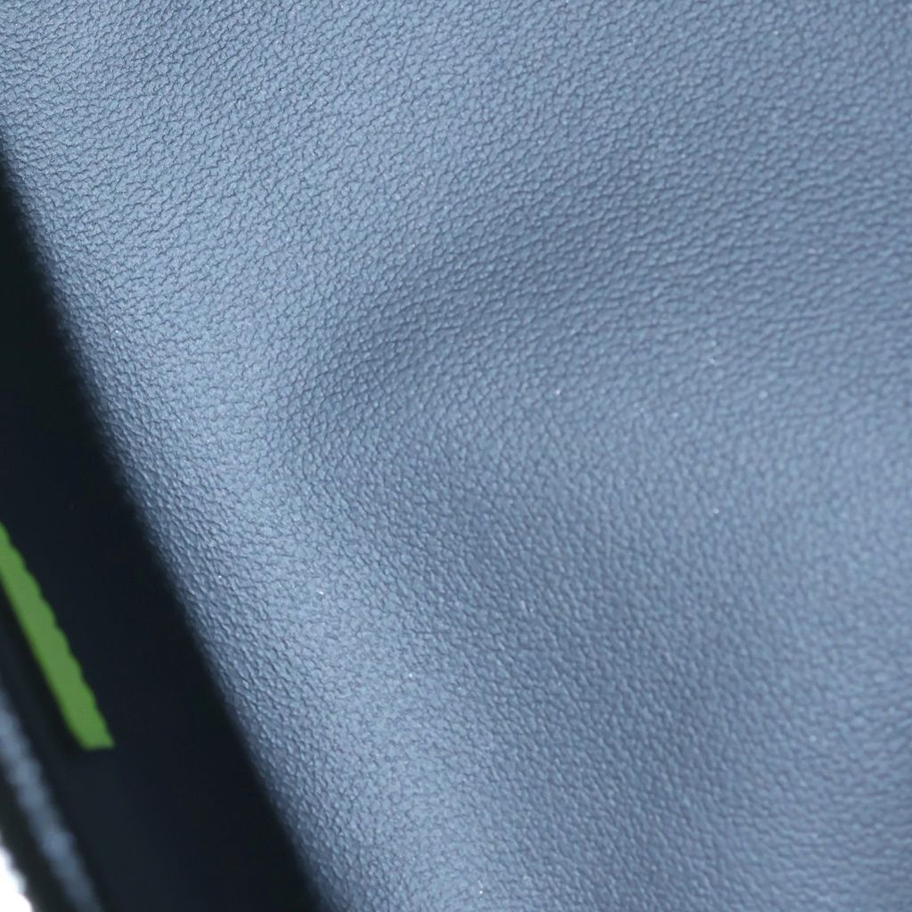 Louis Vuitton Monogram Taigarama Dopp Kit Hand Second Bag Leather Neon Yellow — view 7