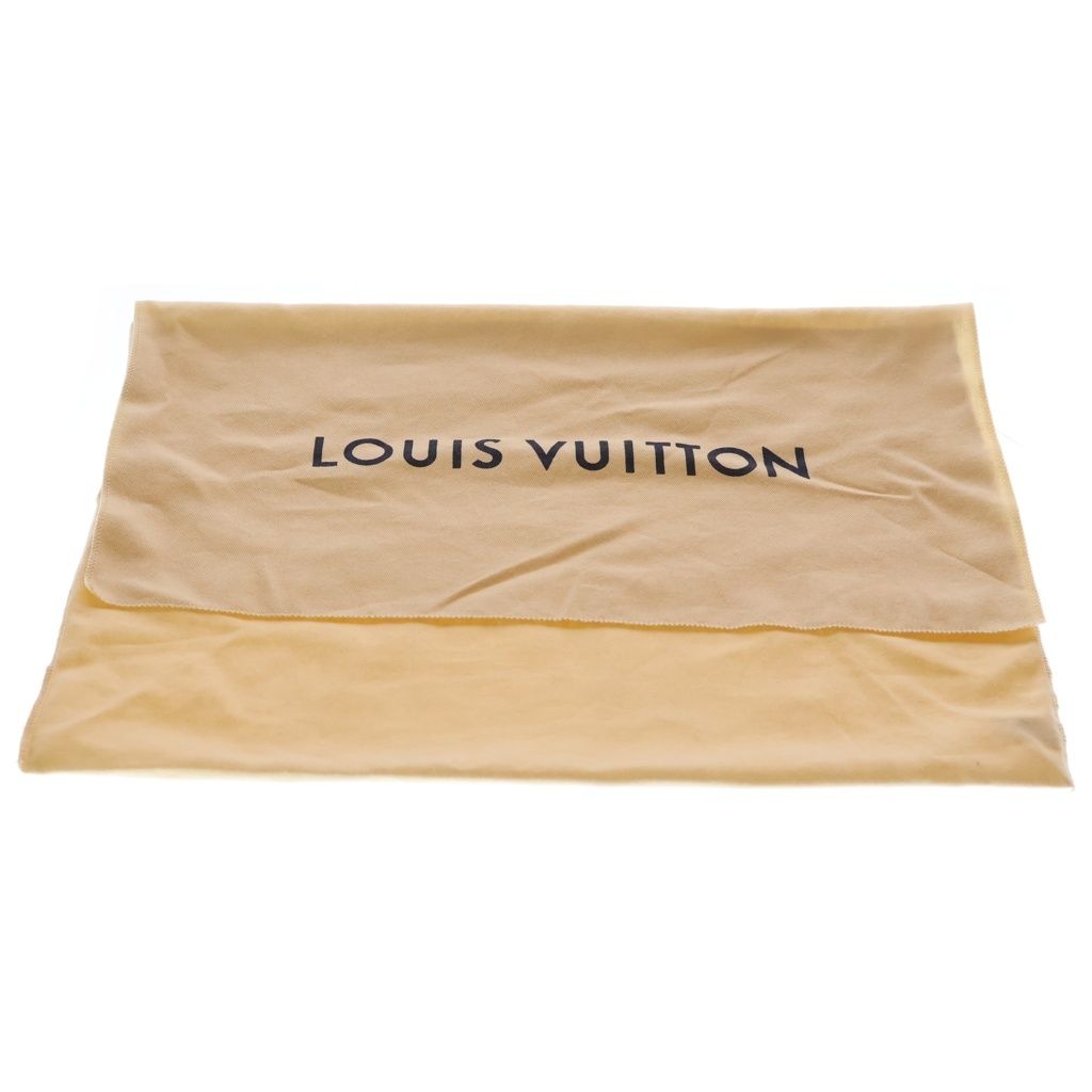 Louis Vuitton Monogram Taigarama Dopp Kit Hand Second Bag Leather Neon Yellow — view 8