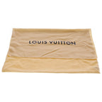 Louis Vuitton Monogram Taigarama Dopp Kit Hand Second Bag Leather Neon Yellow — view 8