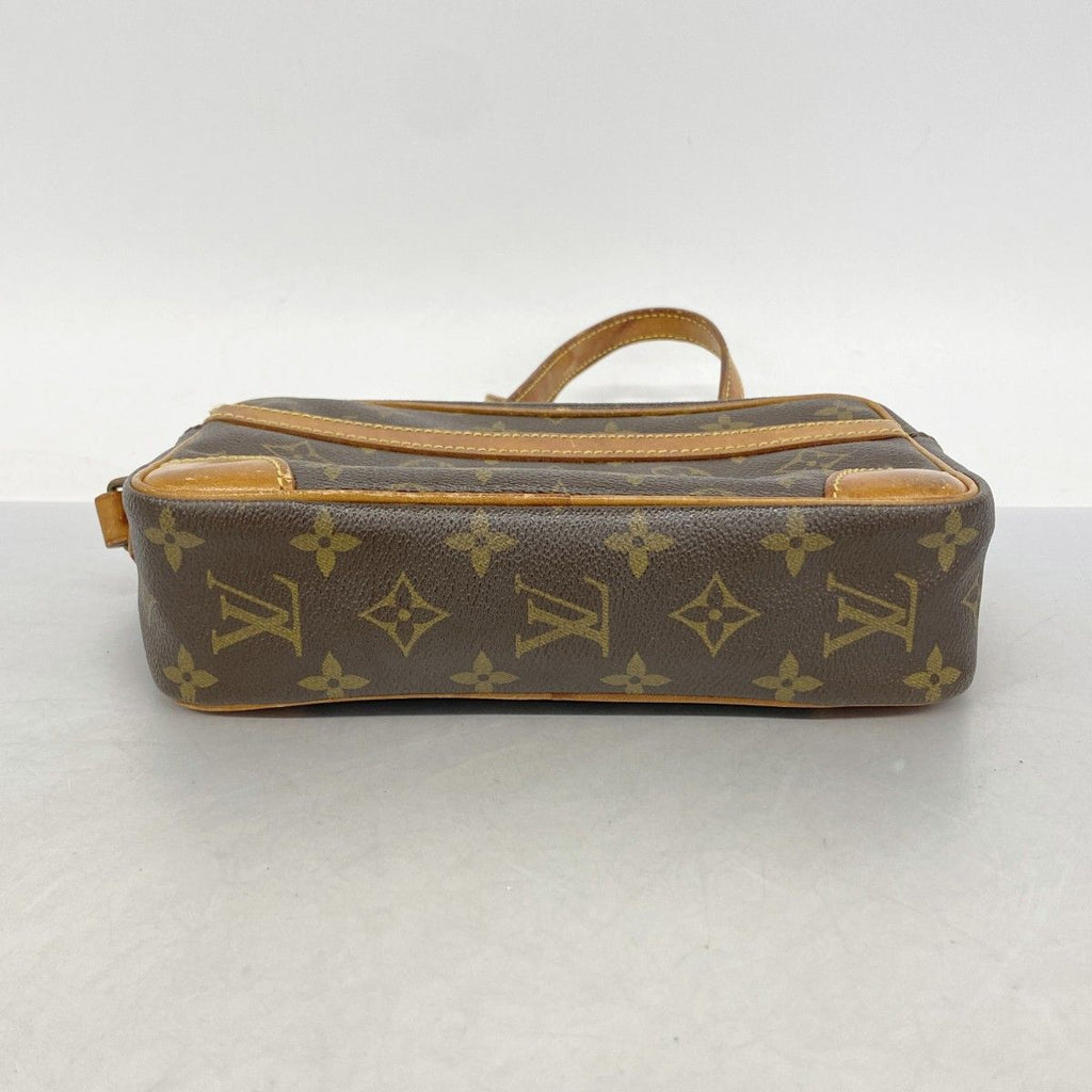 Louis Vuitton Shoulder Bag Monogram Trocadero 24 Brown — view 3