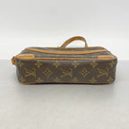 Louis Vuitton Shoulder Bag Monogram Trocadero 24 Brown — view 3