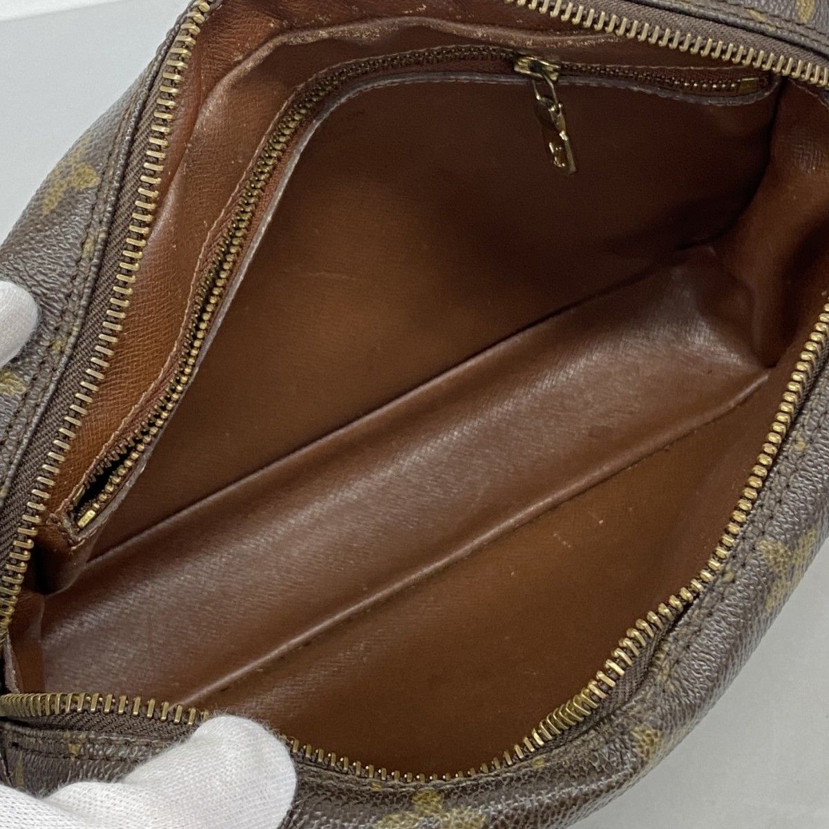 Louis Vuitton Shoulder Bag Monogram Trocadero 24 Brown — view 4