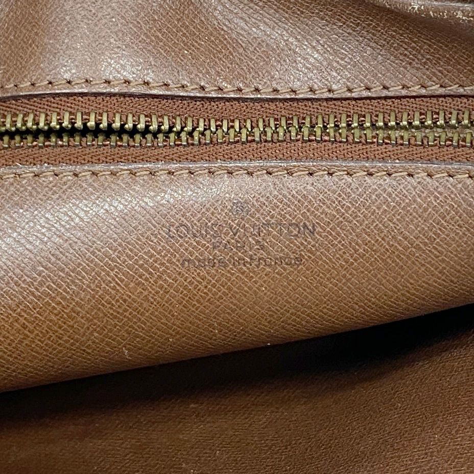 Louis Vuitton Shoulder Bag Monogram Trocadero 24 Brown — view 5