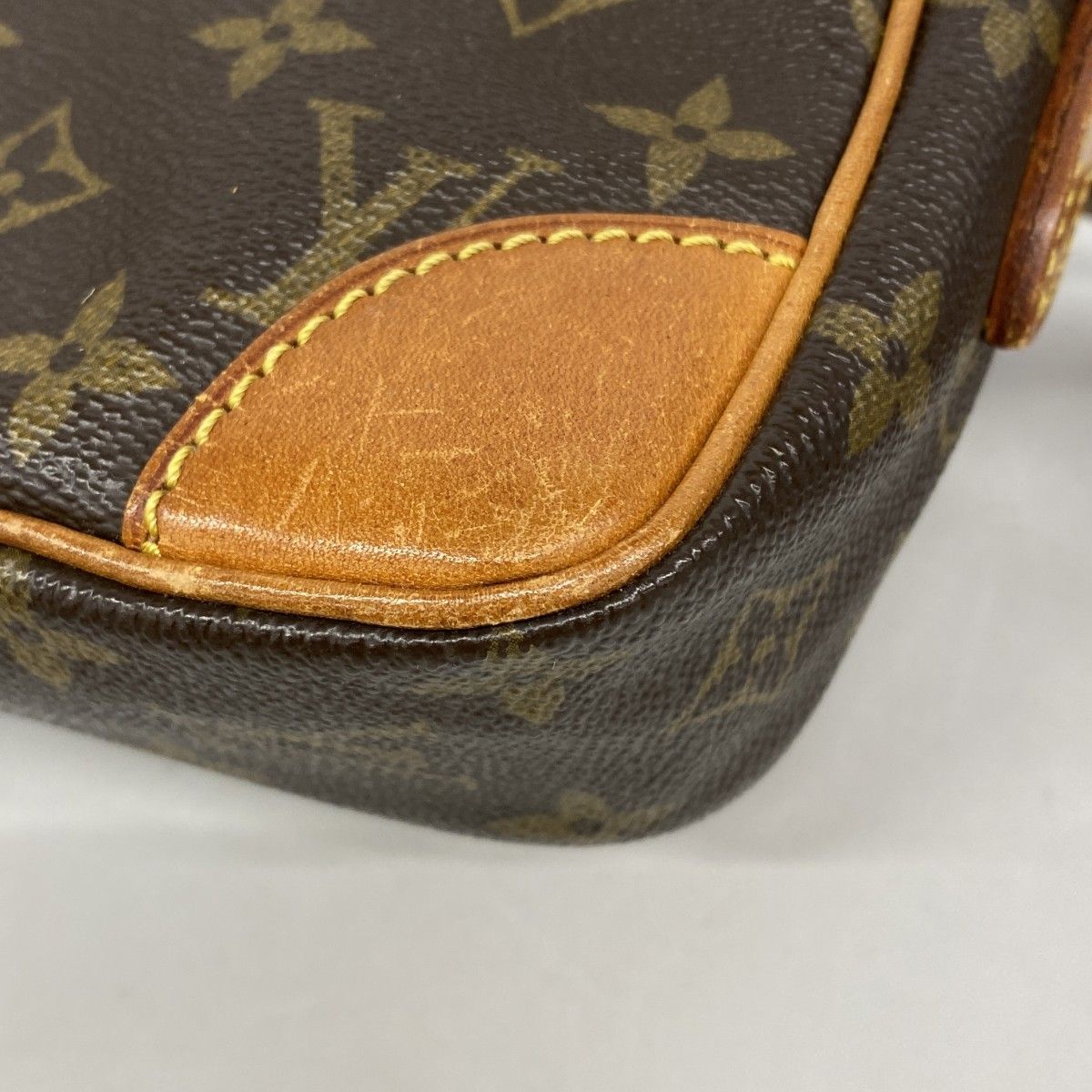 Louis Vuitton Shoulder Bag Monogram Trocadero 24 Brown — view 6