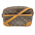 Louis Vuitton Shoulder Bag Monogram Trocadero 24 Brown