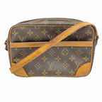 Louis Vuitton Shoulder Bag Monogram Trocadero 24 Brown