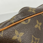 Louis Vuitton Shoulder Bag Monogram Trocadero 24 Brown — view 7
