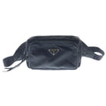 Prada Waist Belt Bag Nylon Black