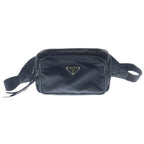 Prada Waist Belt Bag Nylon Black