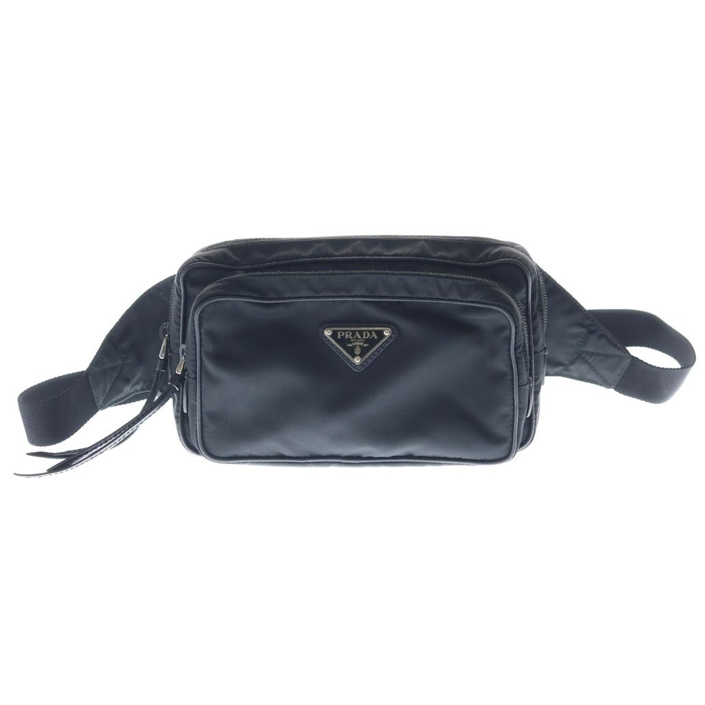 Prada Waist Belt Bag Nylon Black