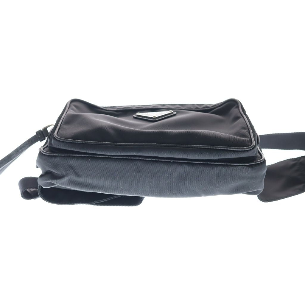 Prada Waist Belt Bag Nylon Black — view 4