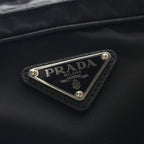 Prada Waist Belt Bag Nylon Black — view 5