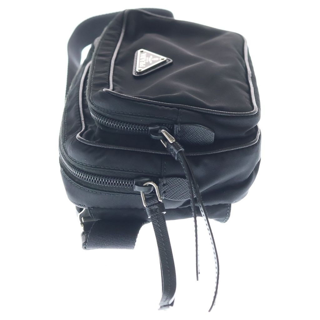 Prada Waist Belt Bag Nylon Black — view 3