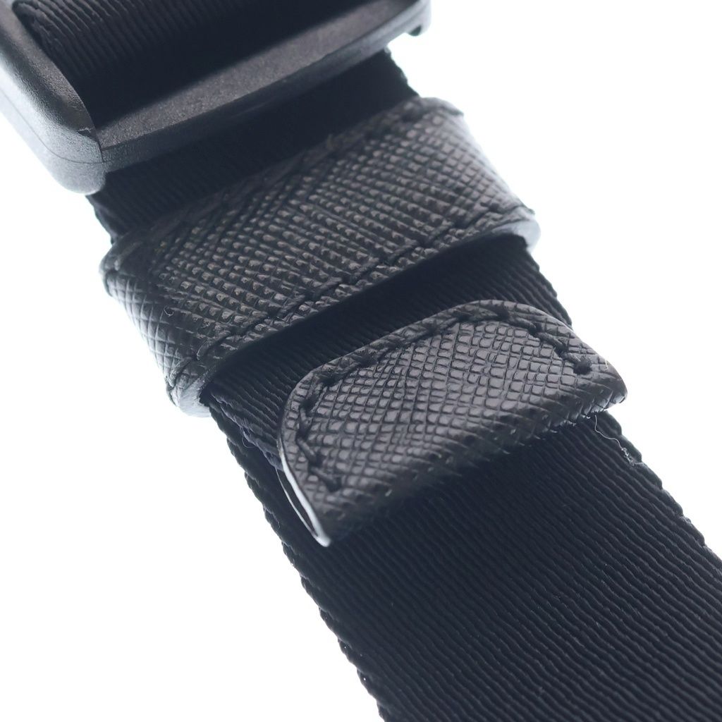 Prada Waist Belt Bag Nylon Black — view 6