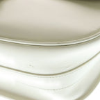 Dior Bobbi Large Shoulder Bag CD Logo Leather Gold White — view 5
