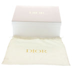 Dior Bobbi Large Shoulder Bag CD Logo Leather Gold White — view 8