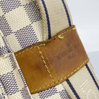 Louis Vuitton Shoulder Bag Damier Azur Naviglio White — view 9