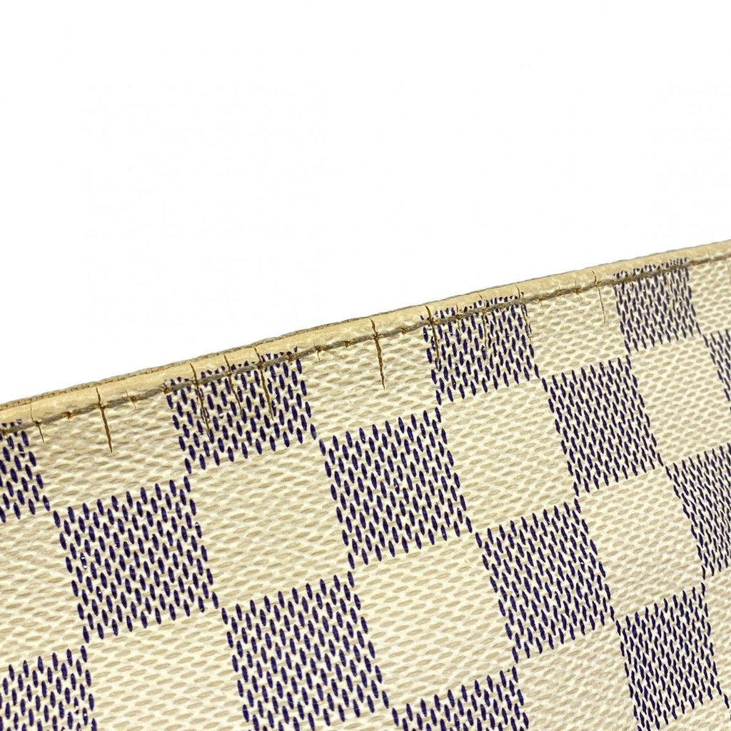 Louis Vuitton Shoulder Bag Damier Azur Naviglio White — view 8