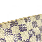 Louis Vuitton Shoulder Bag Damier Azur Naviglio White — view 8