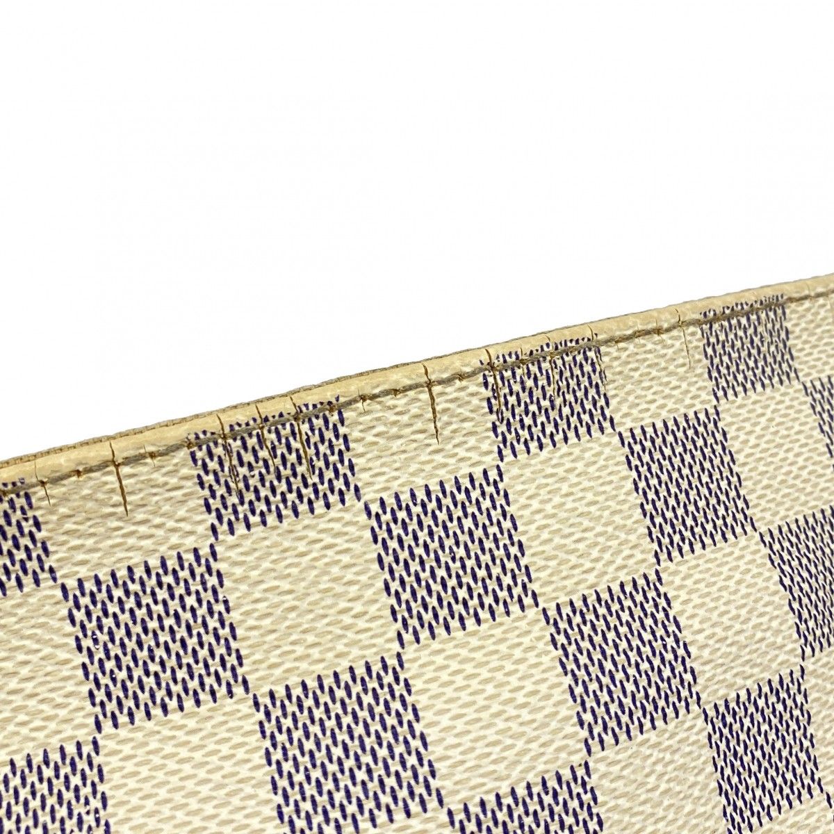 Louis Vuitton Shoulder Bag Damier Azur Naviglio White — view 8