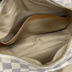 Louis Vuitton Shoulder Bag Damier Azur Naviglio White — view 4
