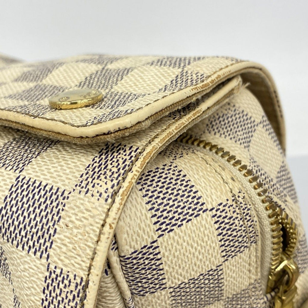 Louis Vuitton Shoulder Bag Damier Azur Naviglio White — view 7