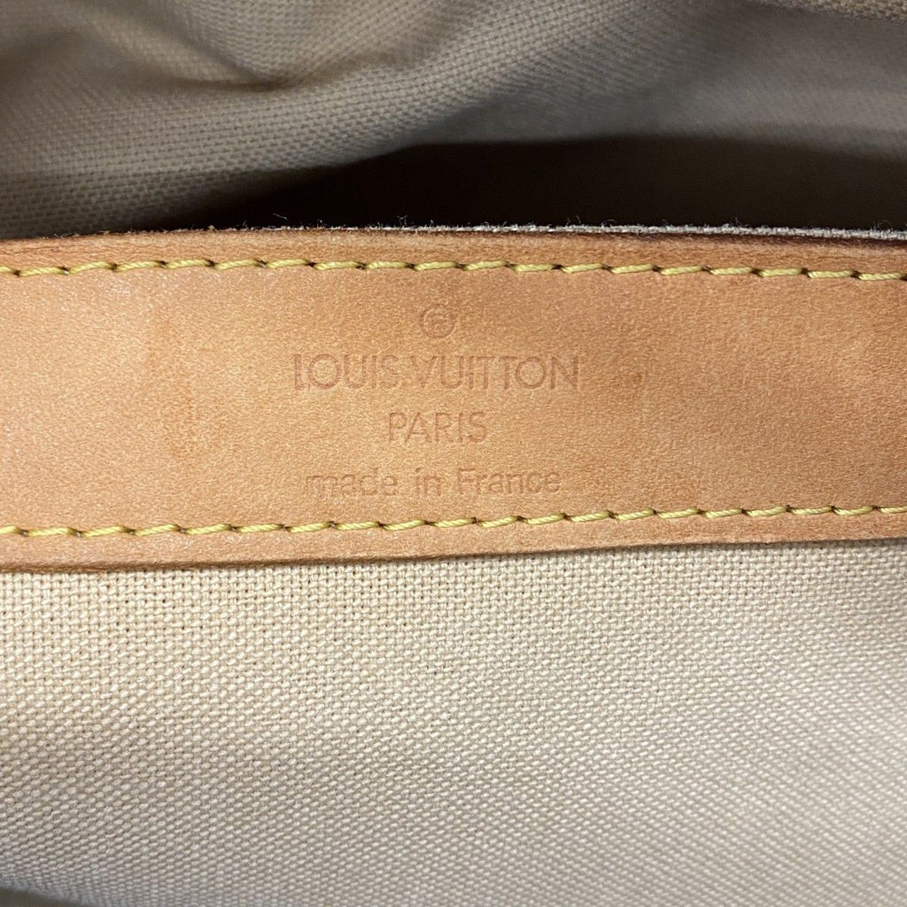 Louis Vuitton Shoulder Bag Damier Azur Naviglio White — view 5
