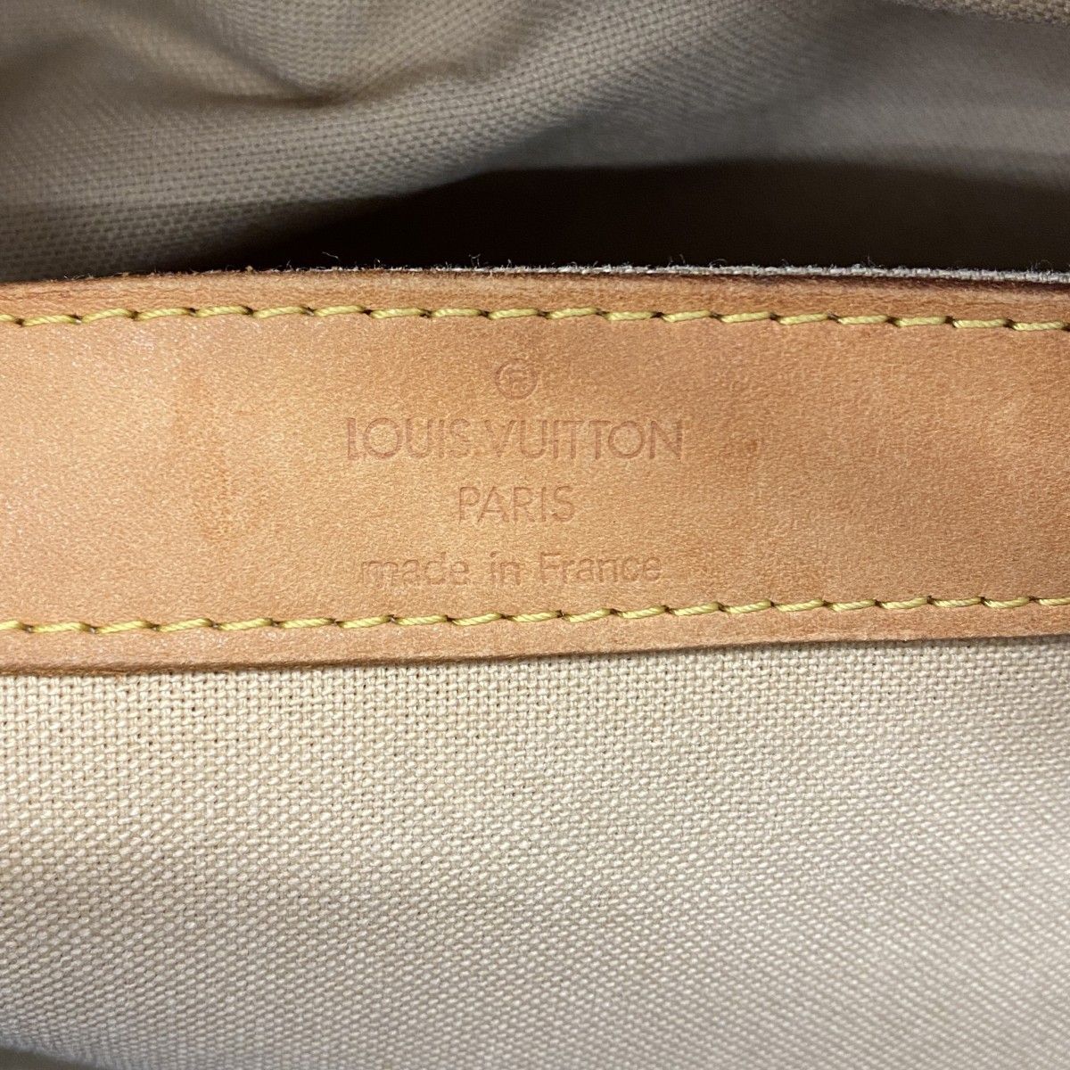 Louis Vuitton Shoulder Bag Damier Azur Naviglio White — view 5