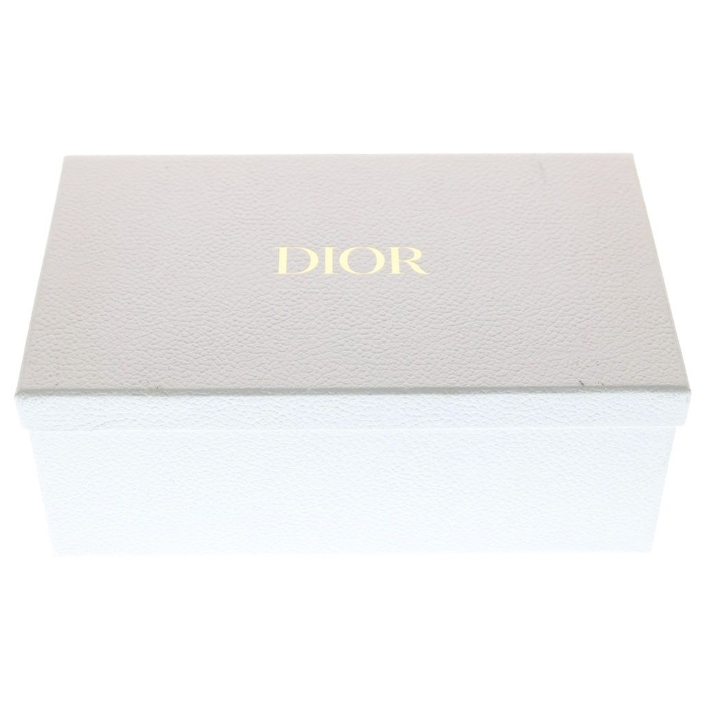 Dior Oblique Embroidered Saddle Shoulder Bag Slim Pouch Canvas Navy — view 8