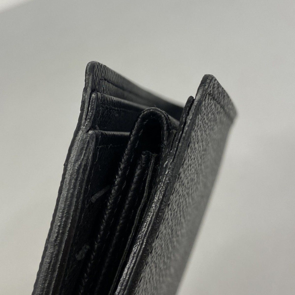 Louis Vuitton Wallet Damier Graphite Portefeuille Marco Black Gray — view 5