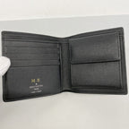 Louis Vuitton Wallet Damier Graphite Portefeuille Marco Black Gray — view 3