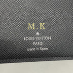 Louis Vuitton Wallet Damier Graphite Portefeuille Marco Black Gray — view 4