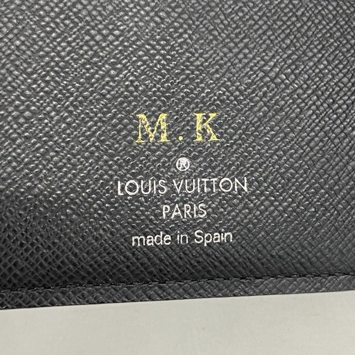 Louis Vuitton Wallet Damier Graphite Portefeuille Marco Black Gray — view 4