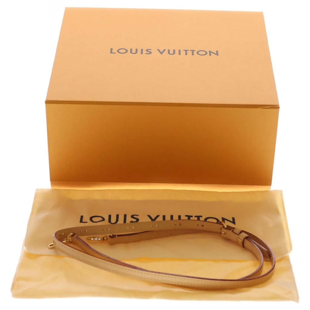 Louis Vuitton Monogram Alma BB 2-Way Shoulder Bag Brown Leather Gold — view 8