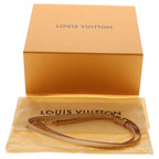 Louis Vuitton Monogram Alma BB 2-Way Shoulder Bag Brown Leather Gold — view 8