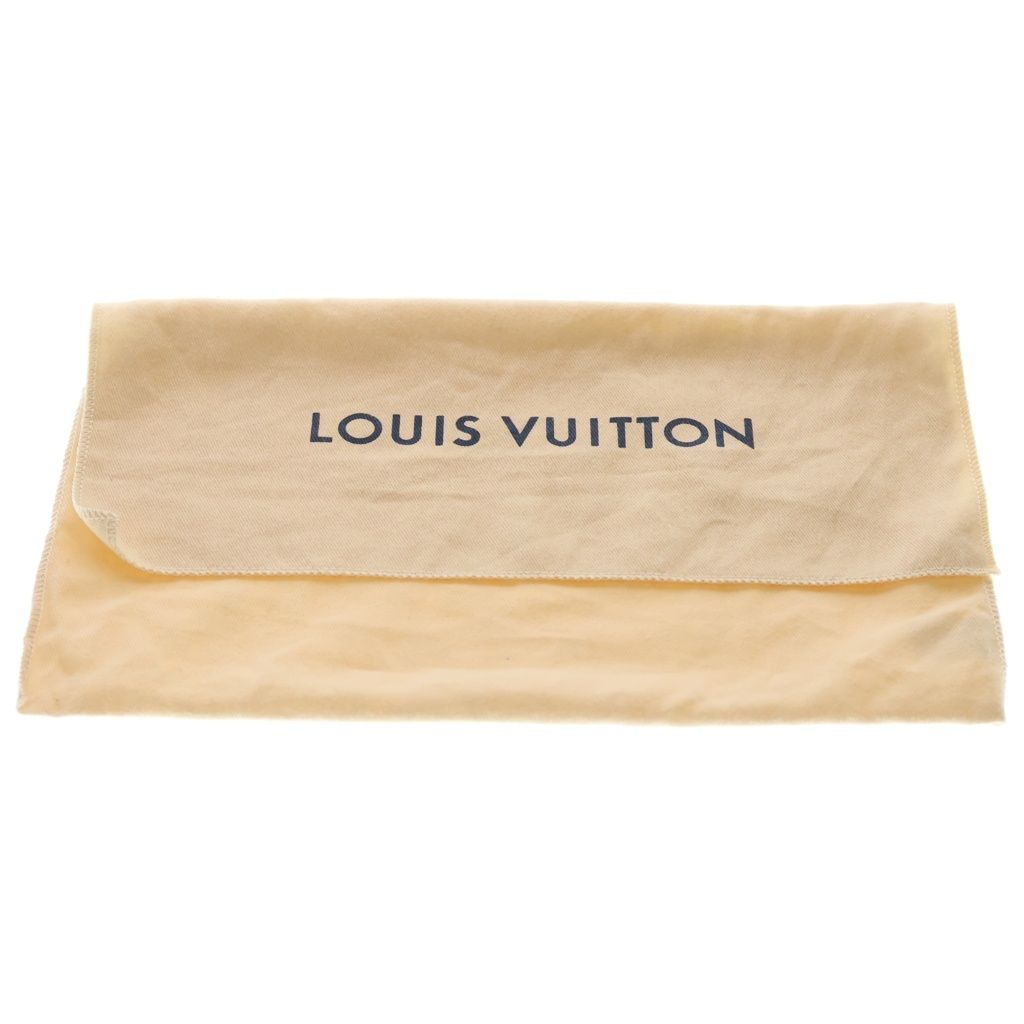 Louis Vuitton Monogram Portefeuille Floral Chain Shoulder Bag Leather Rose — view 8