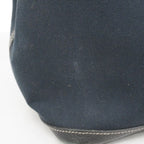 Hermes Tote Garden Party PM Toile Officier Black Silver — view 8