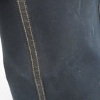 Hermes Tote Garden Party PM Toile Officier Black Silver — view 9