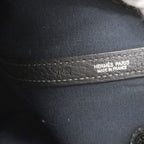 Hermes Tote Garden Party PM Toile Officier Black Silver — view 5
