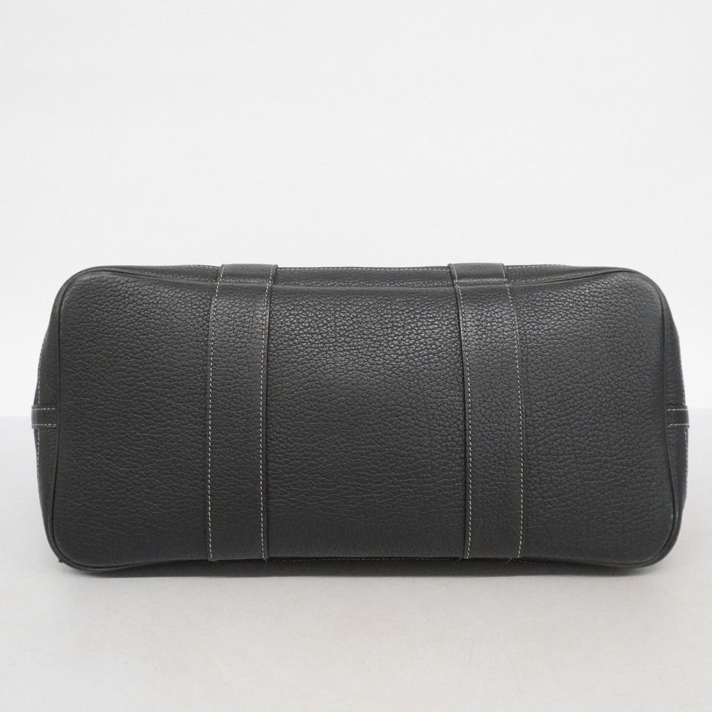 Hermes Tote Garden Party PM Toile Officier Black Silver — view 3