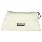 Gucci GG Marmont Chain Mini Shoulder Bag Indigo Blue Denim Gold — view 8