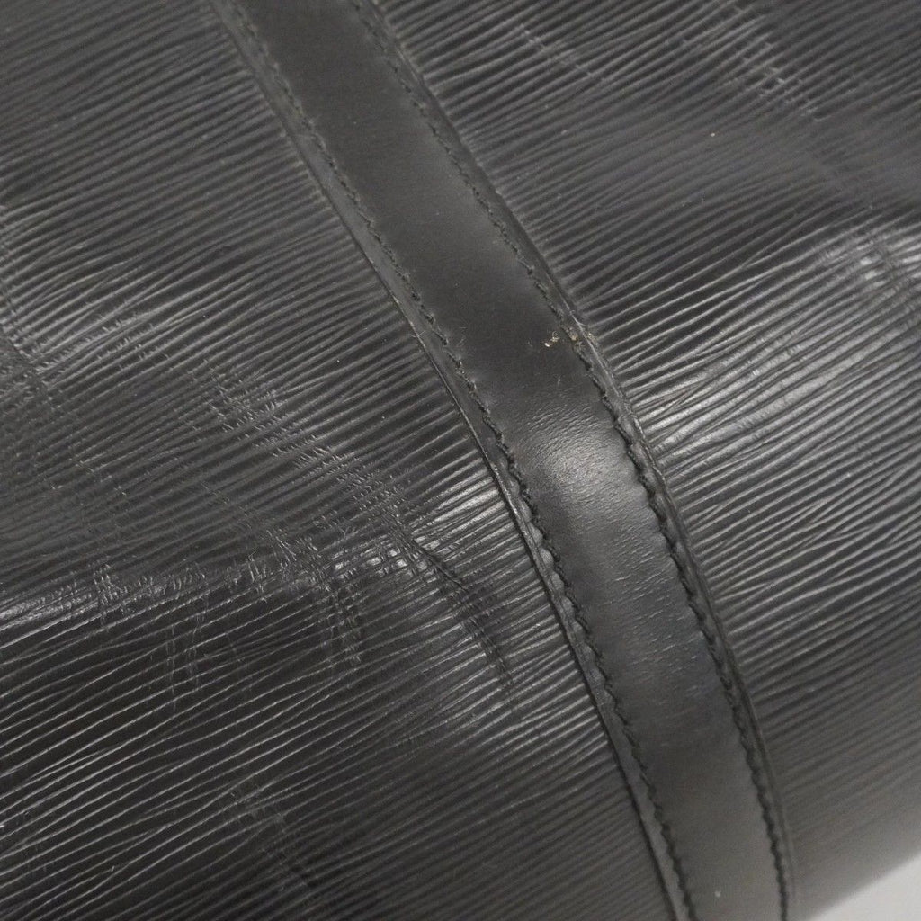 Louis Vuitton Boston Bag Epi Keepall 50 Noir — view 9